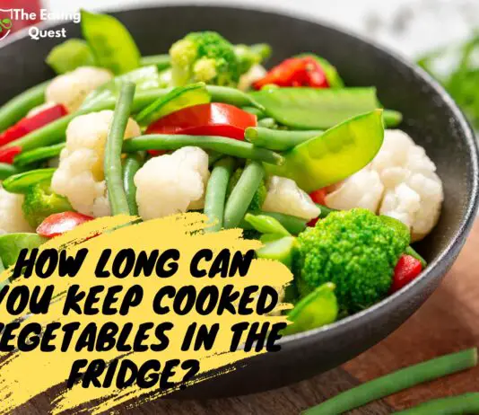 How Long Can You Keep Cooked Vegetables in the Fridge? How Long Can You Keep Cooked Vegetables in the Fridge?
