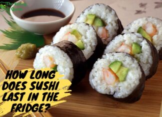 How Long Does Sushi Last in the Fridge? A Guide to Safe Sushi Storage How Long Does Sushi Last in the Fridge? A Guide to Safe Sushi Storage