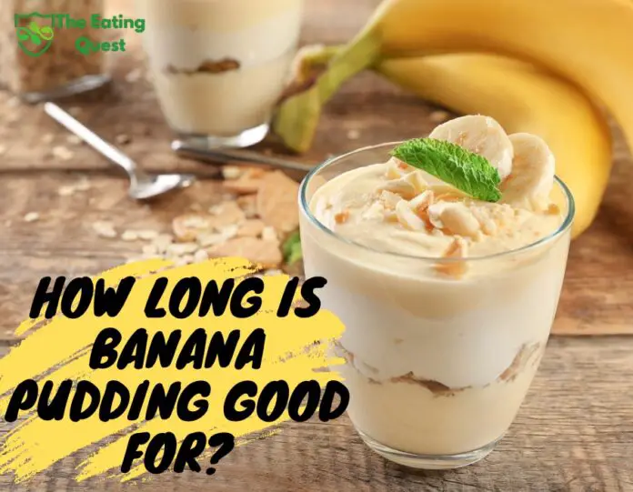 How Long Is Banana Pudding Good For?