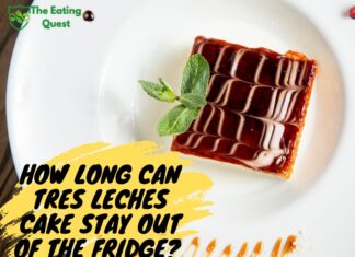 How Long Can Tres Leches Cake Stay Out of the Fridge? Expert Answer Here How Long Can Tres Leches Cake Stay Out of the Fridge?