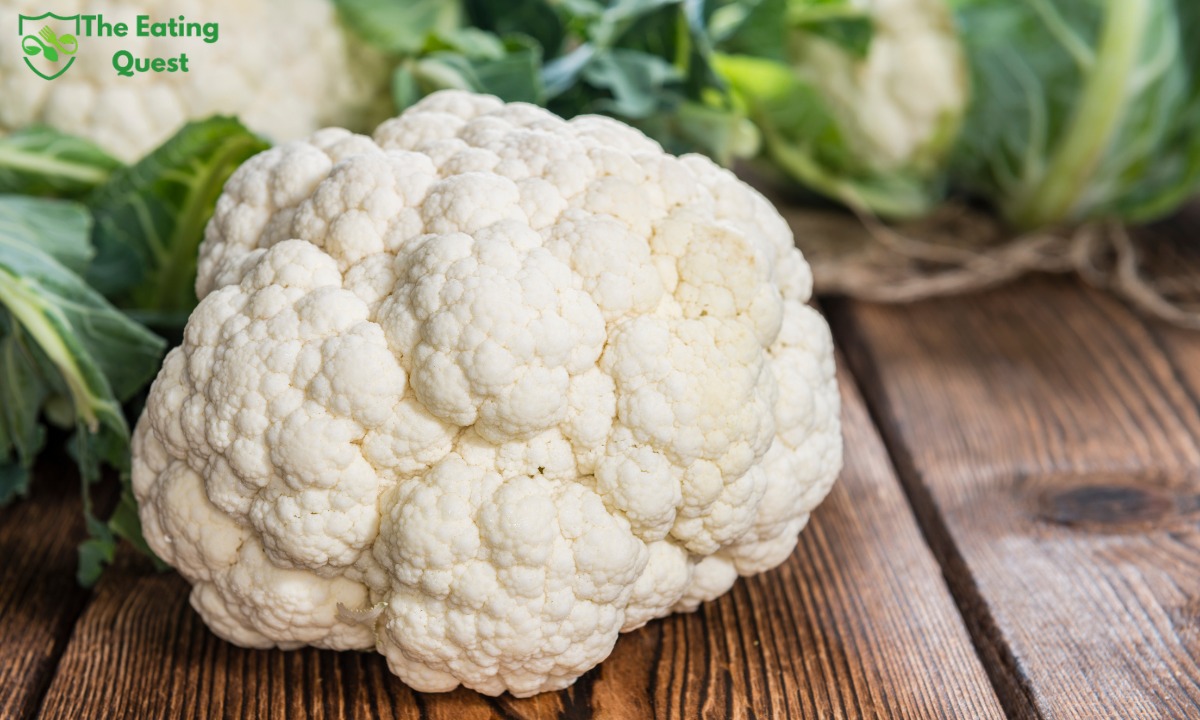 Signs of Spoilage in Cauliflower