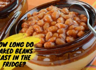 How Long Do Baked Beans Last in the Fridge? How Long Do Baked Beans Last in the Fridge?