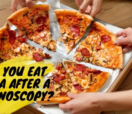 Can You Eat Pizza After a Colonoscopy? Can You Eat Pizza After a Colonoscopy?