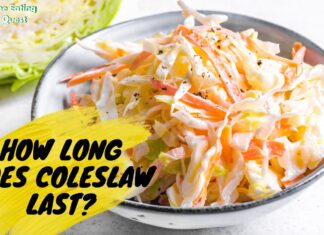 How Long Does Coleslaw Last? A Perfect Guide How Long Does Coleslaw Last: A Perfect Guide