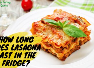 How Long Does Lasagna Last in the Fridge? How Long Does Lasagna Last in the Fridge?