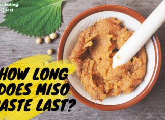 How Long Does Miso Paste Last? Expert Tips How Long Does Miso Paste Last? Expert Tips