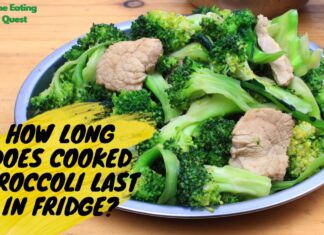 How Long Does Cooked Broccoli Last in the Fridge? How Long Does Cooked Broccoli Last in the Fridge?