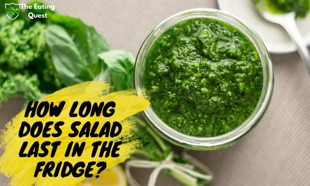 How Long Does Pesto Last in the Fridge? The Eating Quest