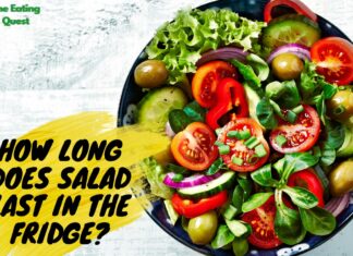 How Long Does Salad Last in the Fridge? How Long Does Salad Last in the Fridge?