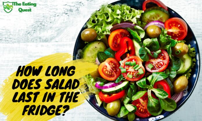 How Long Does Salad Last in the Fridge?