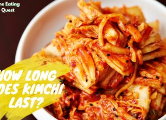 How Long Does Kimchi Last? A Guide to Kimchi Shelf Life How Long Does Kimchi Last? A Guide to Kimchi Shelf Life