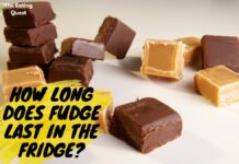 How Long Does Fudge Last in the Fridge? Expert Answer How Long Does Fudge Last in the Fridge? Expert Answer