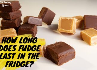 How Long Does Fudge Last in the Fridge? Expert Answer How Long Does Fudge Last in the Fridge? Expert Answer