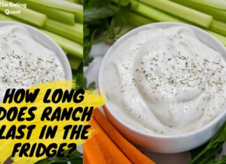 How Long Does Ranch Last in the Fridge: Storage Tips How Long Does Ranch Last in the Fridge: Storage Tips
