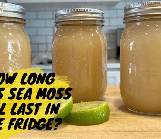 How Long Does Sea Moss Gel Last in the Fridge: Expert Insights How Long Does Sea Moss Gel Last in the Fridge: Expert Insights