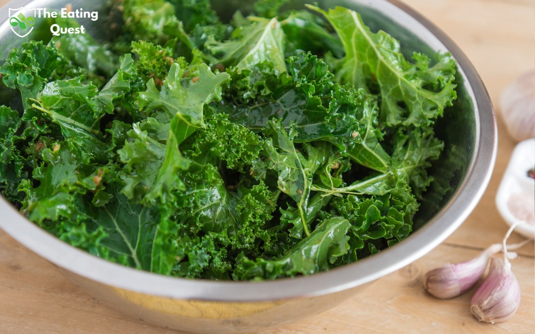 How do you know when kale has gone bad?
